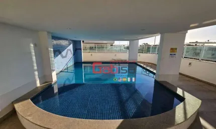 Apartamento com 2 dormitórios à venda, 72 m² por R$ 475.000,00 - Braga - Cabo Frio/RJ