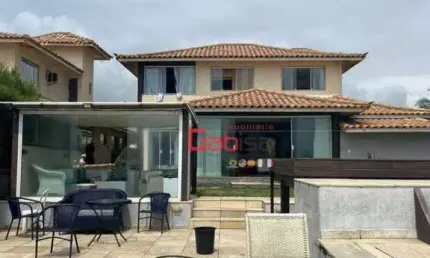 Casa com 4 quartos à venda, 220 m² por R$ 5.200.000 - Marina - Armação dos Búzios/RJ