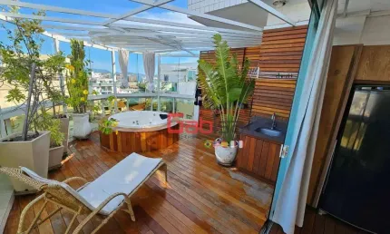 Cobertura com 3 dormitórios à venda, 135 m² por R$ 1.350.000,00 - Centro - Cabo Frio/RJ