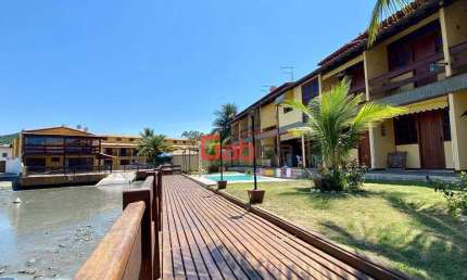 Casa com 2 dormitórios à venda, 75 m² por R$ 370.000,00 - Ogiva - Cabo Frio/RJ