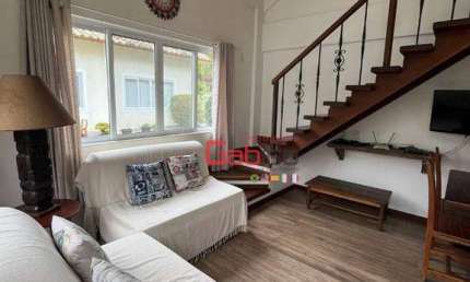 Casa com 1 dormitório à venda, 45 m² por R$ 915.000,00 - Geribá - Armação dos Búzios/RJ