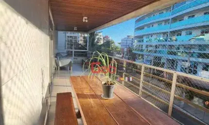 Apartamento com 3 dormitórios à venda, 243 m² por R$ 1.200.000,00 - Vila Nova - Cabo Frio/RJ