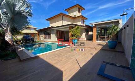 Casa com 4 dormitórios à venda, 240 m² por R$ 2.700.000,00 - Ponta de Manguinhos - Armação dos Búzios/RJ