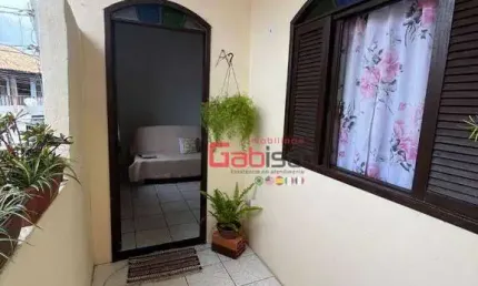 Casa com 3 dormitórios à venda, 60 m² por r$ 600.000,00 - cem bracas - armação dos búzios/rj