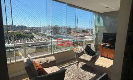 Cobertura com 4 dormitórios à venda, 239 m² por R$ 1.200.000,00 - Jardim Caiçara - Cabo Frio/RJ
