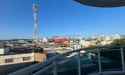 Apartamento com 2 dormitórios à venda, 75 m² por R$ 450.000,00 - Braga - Cabo Frio/RJ