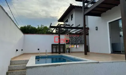Casa com 3 dormitórios à venda, 100 m² por R$ 650.000,00 - Rasa - Armação dos Búzios/RJ