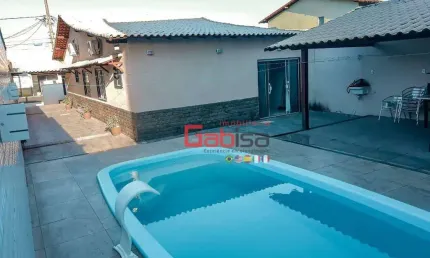 Casa com 3 dormitórios à venda, 140 m² por R$ 795.000,00 - Campo Redondo - São Pedro da Aldeia/RJ