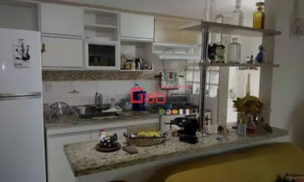 Apartamento com 1 dormitório à venda, 65 m² por R$ 403.000 - Jardim Flamboyant - Cabo Frio/RJ