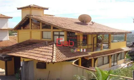 Casa com 5 dormitórios à venda, 345 m² por R$ 1.800.000,00 - Geribá - Armação dos Búzios/RJ