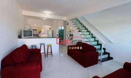 Casa com 3 quartos à venda, 124 m² por R$ 490.000 - Rasa - Armação dos Búzios/RJ