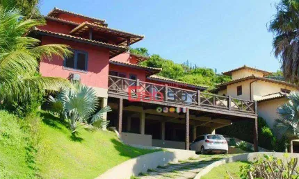 Casa com 4 dormitórios à venda, 198 m² por r$ 2.700.000,00 - geribá - armação dos búzios/rj