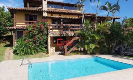 Casa com 4 dormitórios à venda, 400 m² por R$ 5.500.000,00 - João Fernandes - Armação dos Búzios/RJ