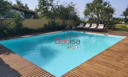 Casa com 4 dormitórios à venda, 390 m² por R$ 9.000.000,00 - Geribá - Armação dos Búzios/RJ