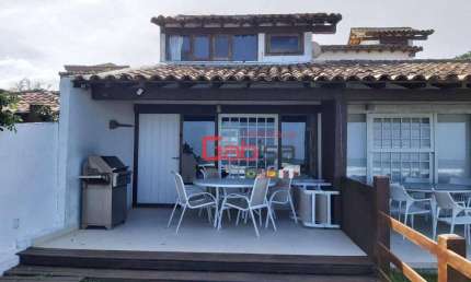 Casa com 4 dormitórios à venda, 140 m² por R$ 4.000.000,00 - Geribá - Armação dos Búzios/RJ