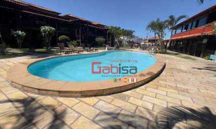Casa com 2 dormitórios à venda, 70 m² por R$ 750.000,00 - Geribá - Armação dos Búzios/RJ