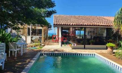 Casa com 3 dormitórios à venda, 180 m² por R$ 2.600.000,00 - Ferradura - Armação dos Búzios/RJ