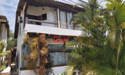 Casa com 3 dormitórios à venda, 202 m² por R$ 1.600.000 - Tartaruga - Armação dos Búzios/RJ