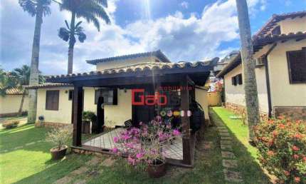 Casa com 4 dormitórios à venda, 292 m² por R$ 3.500.000 - João Fernandes - Armação dos Búzios/RJ