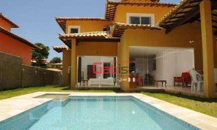 Casa com 4 dormitórios à venda, 300 m² por R$ 2.500.000,00 - Ferradura - Armação dos Búzios/RJ