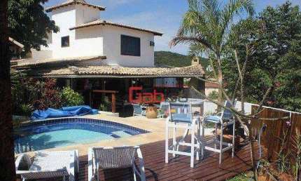 Casa com 4 dormitórios à venda, 180 m² por R$ 2.200.000,00 - Geribá - Armação dos Búzios/RJ