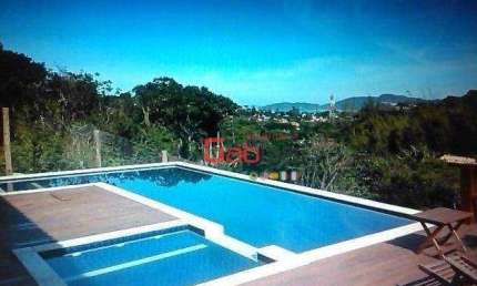 Casa com 4 dormitórios à venda, 240 m² por R$ 2.500.000 - Alto de Búzios - Armação dos Búzios/RJ