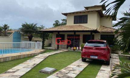 Casa com 4 dormitórios à venda, 190 m² por R$ 850.000,00 - Caravela - Armação dos Búzios/RJ