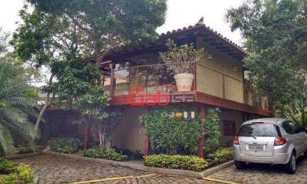 Casa com 5 dormitórios, 260 m² - venda por R$ 3.700.000,00 ou aluguel por R$ 15.260,00/mês - Village de Búzios - Armação dos Búzios/RJ