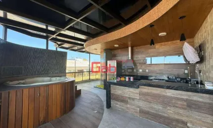 Cobertura com 5 dormitórios à venda, 300 m² por R$ 2.300.000,00 - São Bento - Cabo Frio/RJ