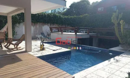 Casa com 5 dormitórios à venda, 294 m² por r$ 3.800.000,00 - loteamento triangulo de buzios - armação dos búzios/rj