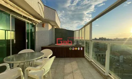 Cobertura com 3 dormitórios à venda, 194 m² por R$ 1.272.000,00 - Braga - Cabo Frio/RJ