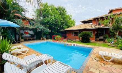 Casa com 6 dormitórios à venda, 350 m² por R$ 2.500.000,00 - Loteamento Portal da Ferradura - Armação dos Búzios/RJ