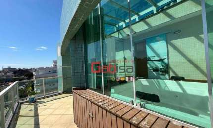 Cobertura com 4 dormitórios para alugar, 277 m² por R$ 7.500,01/mês - Vila Nova - Cabo Frio/RJ