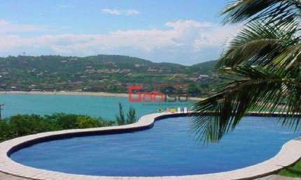Casa com 5 dormitórios à venda, 600 m² por R$ 5.100.000,00 - Ferradura - Armação dos Búzios/RJ