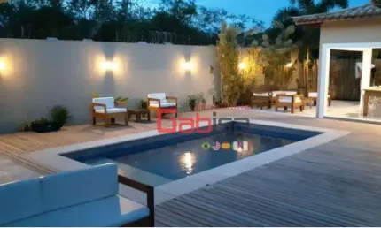 Casa com 5 dormitórios à venda, 310 m² por r$ 2.600.000,00 - village de búzios - armação dos búzios/rj