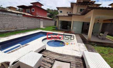 Casa com 4 dormitórios à venda, 300 m² por R$ 1.700.000 - Ferradura - Armação dos Búzios/RJ