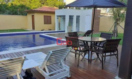 Casa com 6 dormitórios à venda, 438 m² por R$ 3.500.000,00 - Marina - Armação dos Búzios/RJ