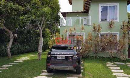 Casa com 4 dormitórios à venda, 260 m² por R$ 3.000.000,00 - Baia Formosa - Armação dos Búzios/RJ