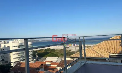 Cobertura com 4 dormitórios à venda, 178 m² por R$ 1.100.000,00 - Algodoal - Cabo Frio/RJ