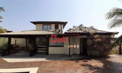 Casa com 5 dormitórios à venda, 330 m² por r$ 3.000.000 - geribá - armação dos búzios/rj
