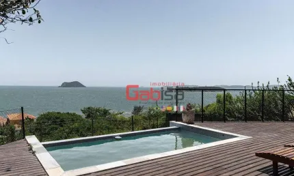 Casa com 3 Suites, Vista Mar, Mobiliada, 156 m² - venda por R$ 2.300.000 - Marina - Armação dos Búzios/RJ
