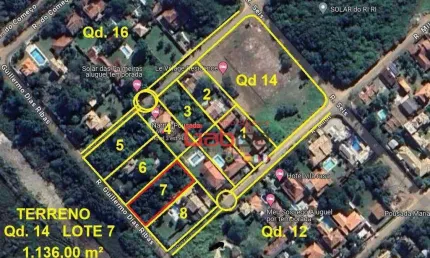 Terreno à venda, 1125 m² por r$ 560.000,00 - baia formosa - armação dos búzios/rj