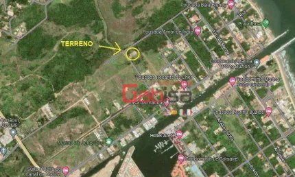 Terreno à venda, 1000 m² por R$ 340.000,00 - Marina - Armação dos Búzios/RJ