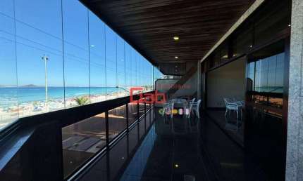 Apartamento com 4 dormitórios à venda, 518 m² por R$ 4.500.000,00 - Praia do Forte - Cabo Frio/RJ