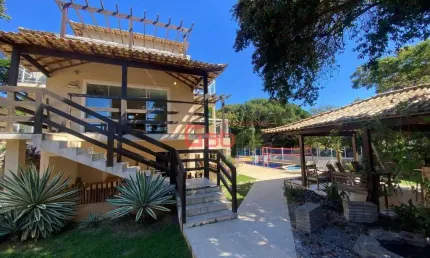 Casa com 9 Suítes, 300 m² - venda por R$ 2.500.000 ou aluguel por R$ 12.000/mês - Marina - Armação dos Búzios/RJ