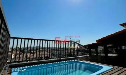 Cobertura com 5 dormitórios à venda, 246 m² por R$ 850.000,00 - Parque Central - Cabo Frio/RJ