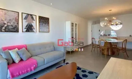 Apartamento mobiliado com 2 dormitórios à venda, 117 m² por R$ 700.000 - Braga - Cabo Frio/RJ