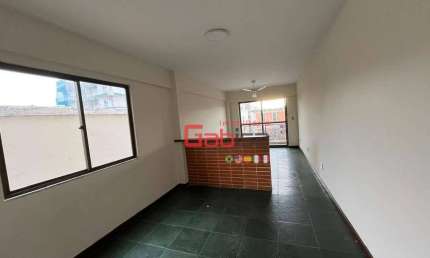 Apartamento com 3 dormitórios para alugar, 85 m² por R$ 3.147,00/mês - Braga - Cabo Frio/RJ