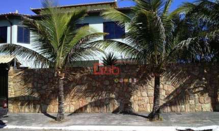 Casa com 4 dormitórios à venda, 566 m² por R$ 1.280.000,00 - Foguete - Cabo Frio/RJ