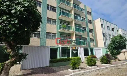 Apartamento com 2 dormitórios à venda, 80 m² por R$ 450.000 - Algodoal - Cabo Frio/RJ